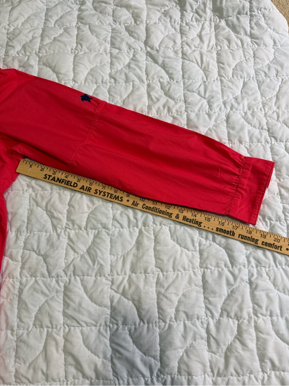 Simply Southern Bright Pink Lightweight Button-Up Shirt - Picture 6 of 11